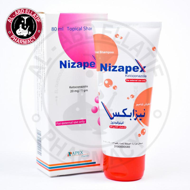 Nizapex shampoo 80 ml