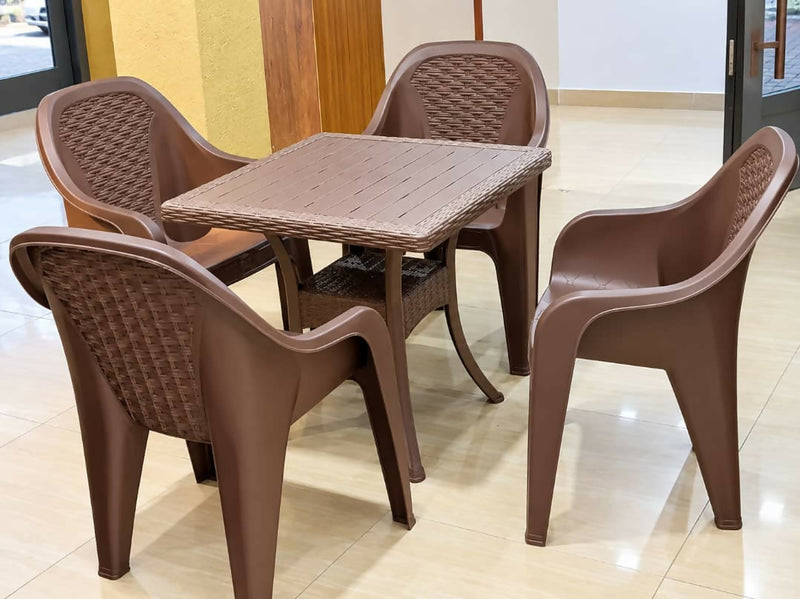 Table and chairs