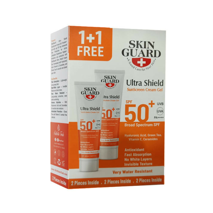 SKIN GUARD ULTRA SHIELD SUN SPF50+CREAM GEL (1+1)OFFer