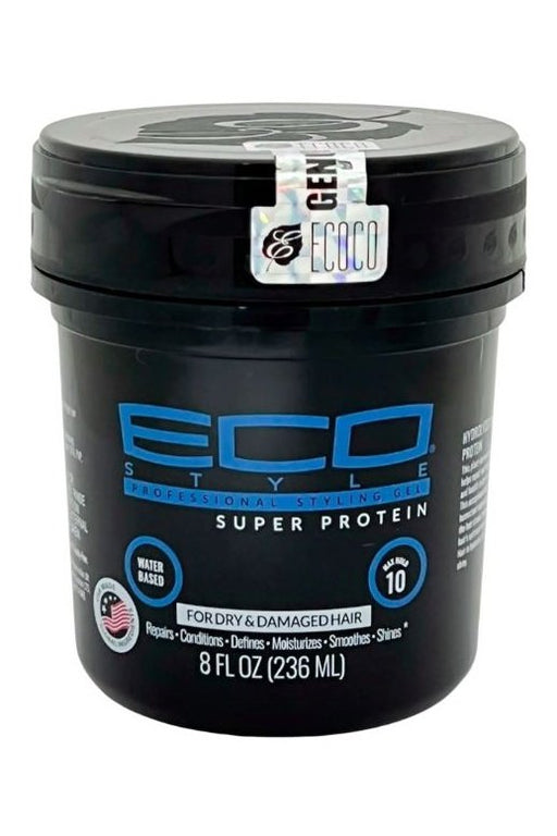ECO Professional Styling Gel, Super Protein 236ml murukali.com