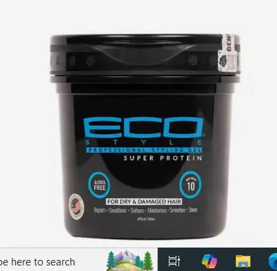 ECO Styler Super Protein Styling Gel - 16 oz Murukali.com
