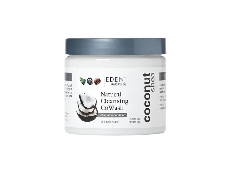 EDEN Bodyworks Coconut Shea Natural Cleansing Co-Wash 16 oz 473ml Murukali.com