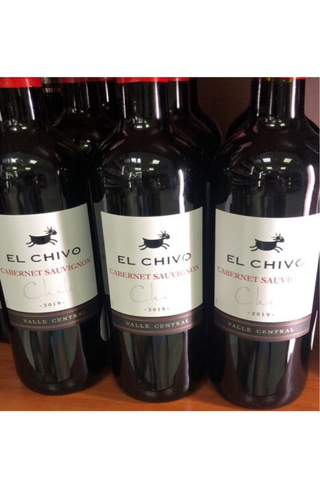 EL Chivo Cabernet Sauvignon 75Cl/pc murukali.com