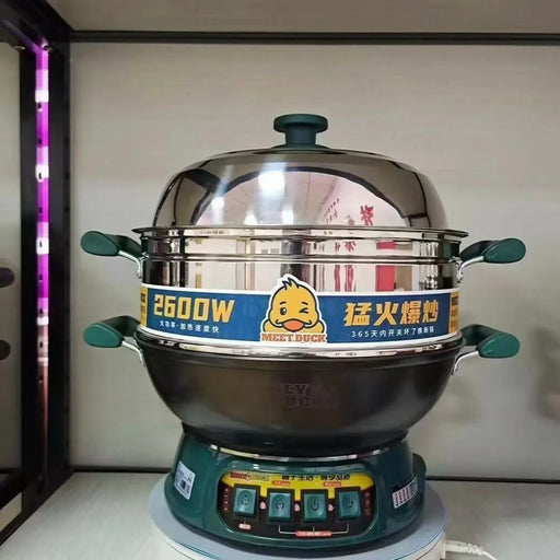 ELECTIC STEAM POT BUNTU SHOP