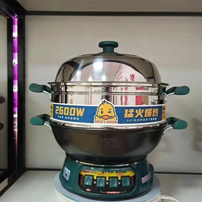 ELECTIC STEAM POT BUNTU SHOP