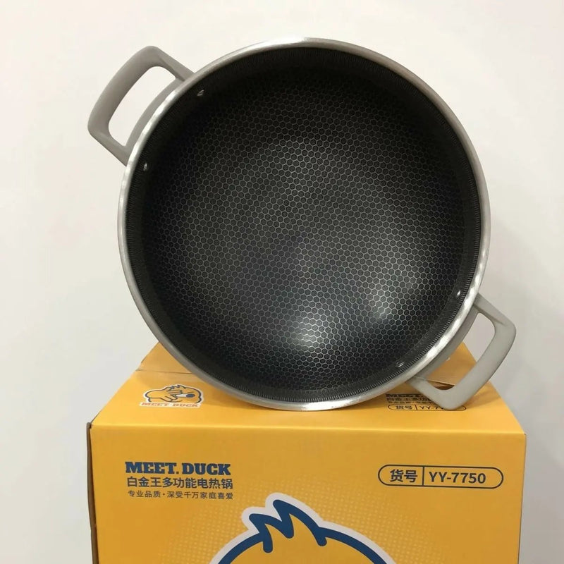 ELECTIC STEAM POT BUNTU SHOP