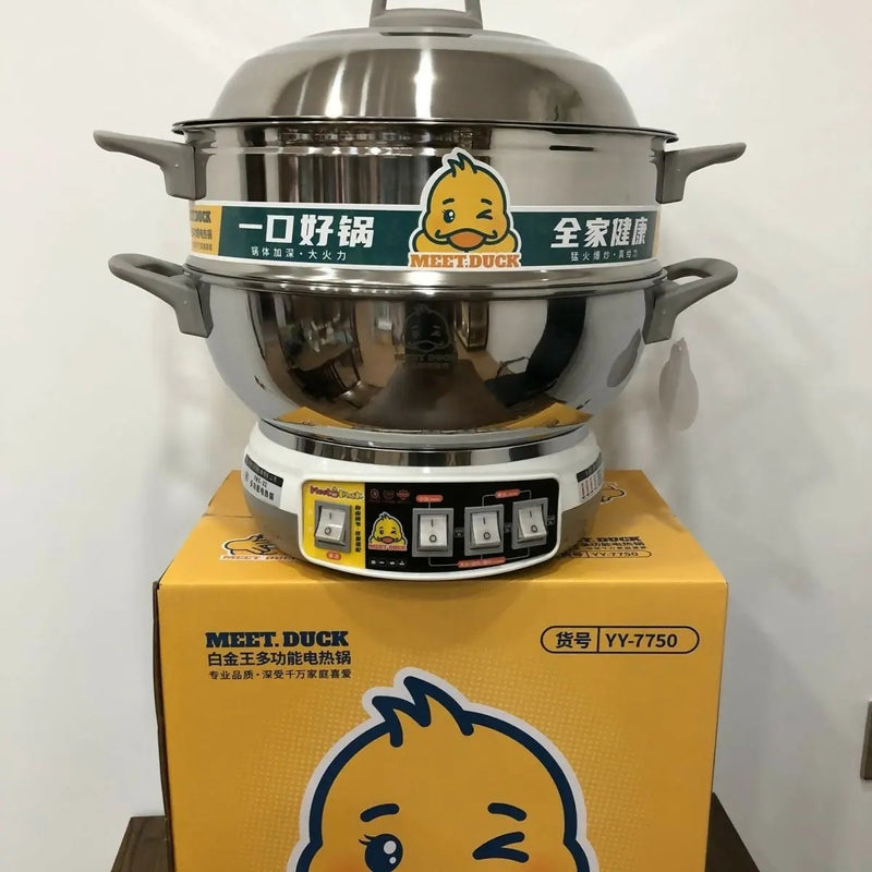 ELECTIC STEAM POT BUNTU SHOP