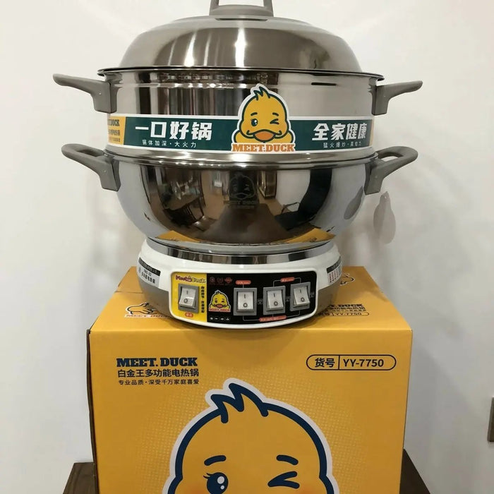 ELECTIC STEAM POT BUNTU SHOP