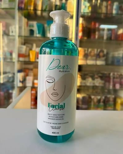 Dear Facial Cleanser For Oily & Acne Prone Skin 400 ML