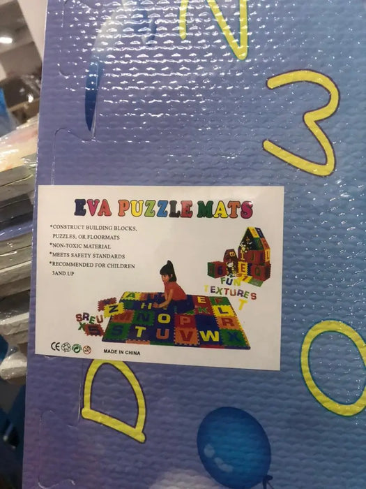 EVA PUZZLE MATS  \ 4 PUZZLES - Premium MAT from Murukali LTD - Just 25000 Rwf! Shop now at murukali.com #MurukaliTeam #Rwanda