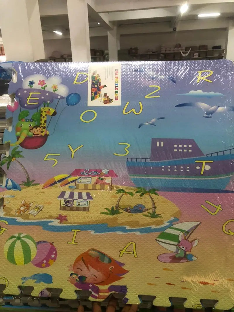 EVA PUZZLE MATS  \ 4 PUZZLES - Premium MAT from Murukali LTD - Just 25000 Rwf! Shop now at murukali.com #MurukaliTeam #Rwanda
