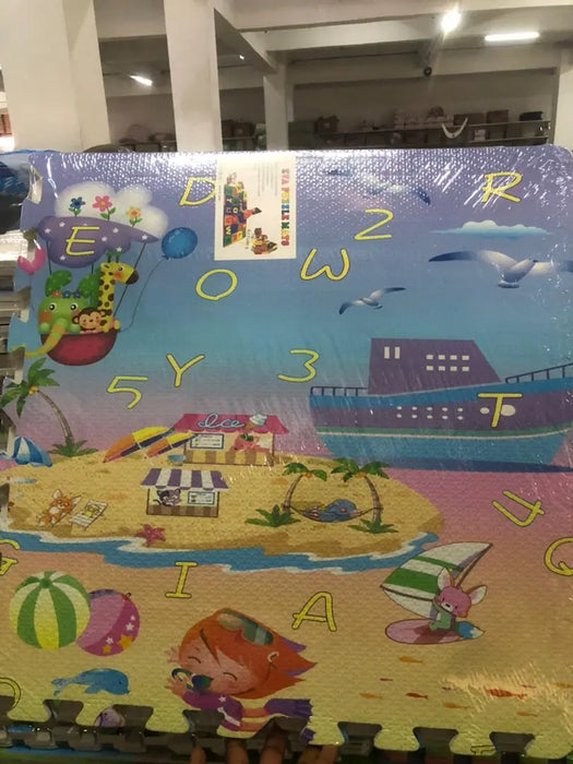 EVA PUZZLE MATS  \ 4 PUZZLES - Premium MAT from Murukali LTD - Just 25000 Rwf! Shop now at murukali.com #MurukaliTeam #Rwanda