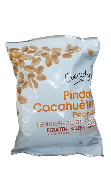 EVERYDAY Cacahuètes Grillées-Salées 250g murukali.com
