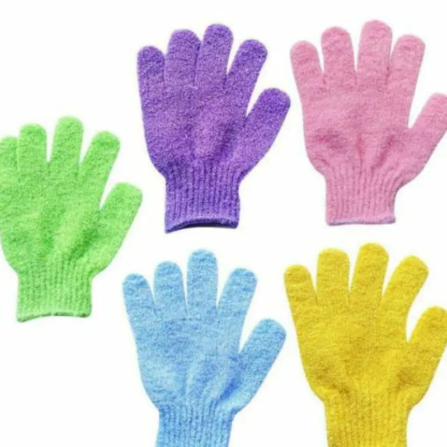 EXFOLIATING BATH GLOVES murukali.com