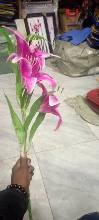 Easter Lily Artificial Flower Murukali.com