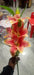 Easter Lily Artificial Flower Red Hot Murukali.com