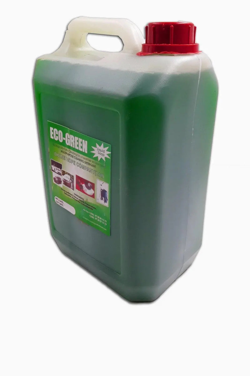 Eco green-Liquid soap /5L jerrycan murukali.com