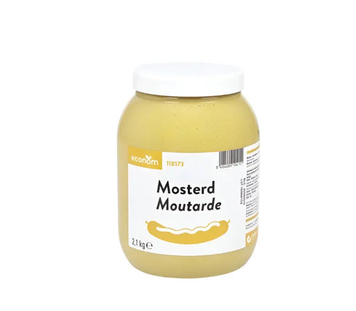 Econom Mosterd Moutarde 2.1kg murukali.com