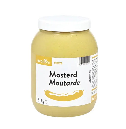 Econom Mosterd Moutarde 2.1kg murukali.com
