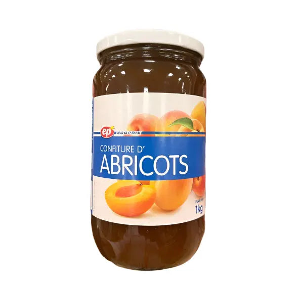 Ecoprix Confiture D'Abricots 1kg Murukali.com