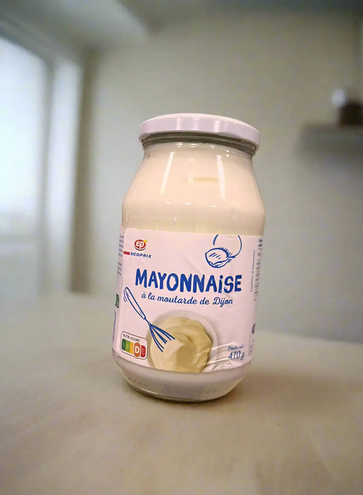 Ecoprix Mayonnaise à la moutarde de Dijon 470g Murukali.com