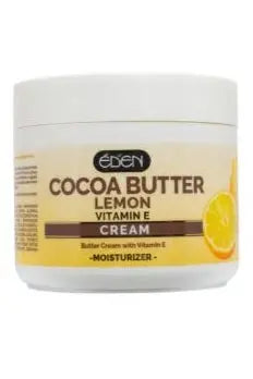 Eden Cocoa Butter Lemon Vitamin E Cream/ 500ml Murukali.com