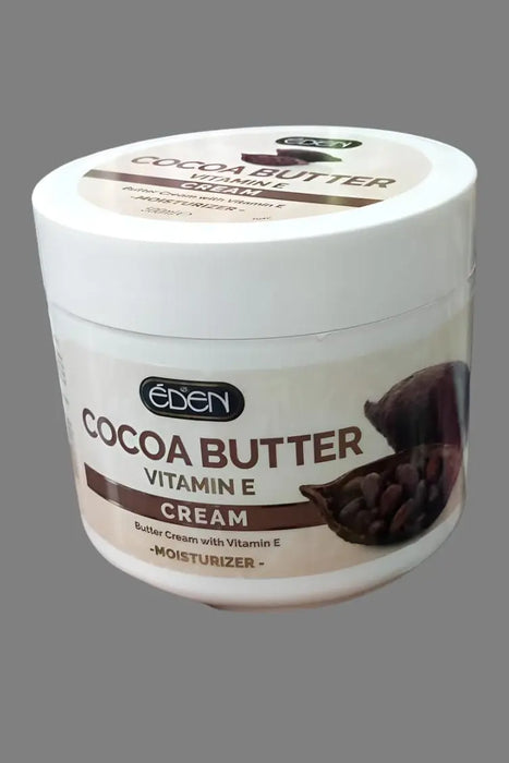 Eden Cocoa Butter Vitamine E Cream/ 500ML Murukali.com
