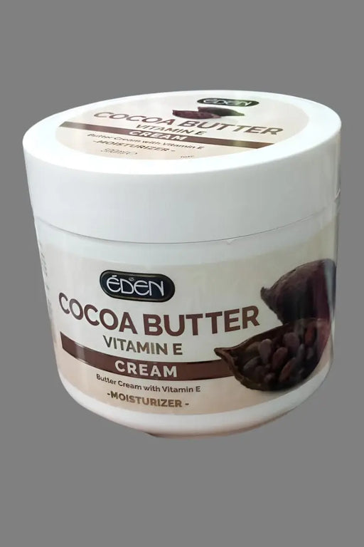 Eden Cocoa Butter Vitamine E Cream/ 500ML Murukali.com