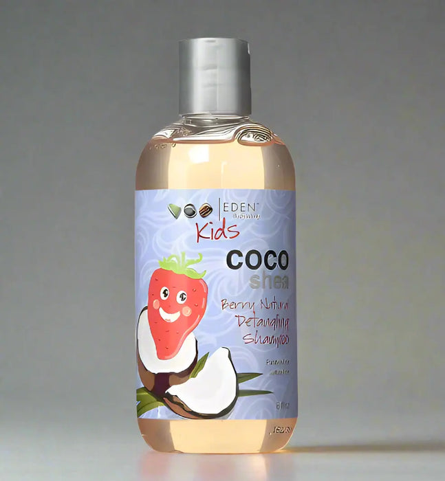 Eden Kids Coco Shea Berry Natural Detangling Shampoo  8 fl oz Murukali.com