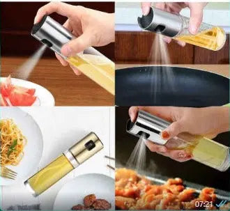 Edible oil spray bottle  for Cooking 100ml Murukali.com