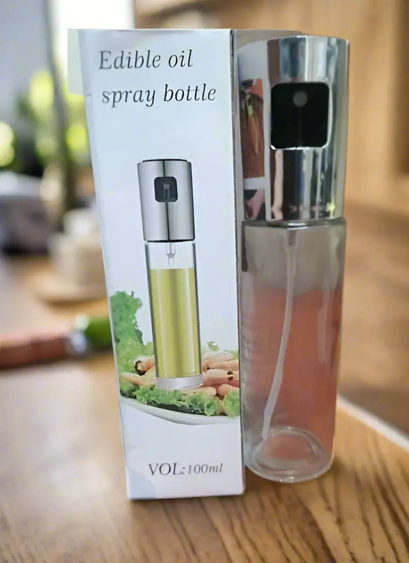 Edible oil spray bottle  for Cooking 100ml Murukali.com