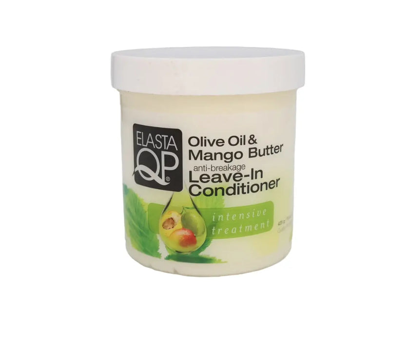 Elasta QP Olive Oil & Mango Butter Anti-Breakage Leave-In Conditioner 425g Murukali.com