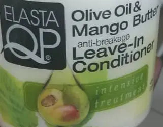 Elasta QP Olive Oil & Mango Butter Anti-Breakage Leave-In Conditioner 425g Murukali.com
