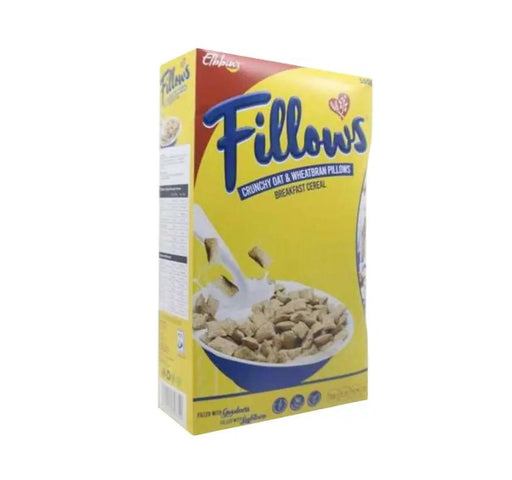 Elbbin's Fillows Crunchy Oat & Wheatbran Pillows Breakfast Cereal 500g Murukali.com