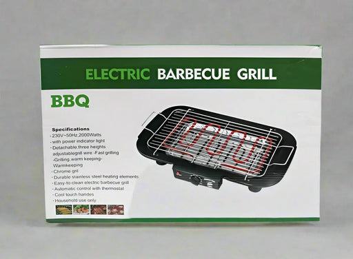 Electric BBQ  Barbecue Grill 2000W Murukali.com