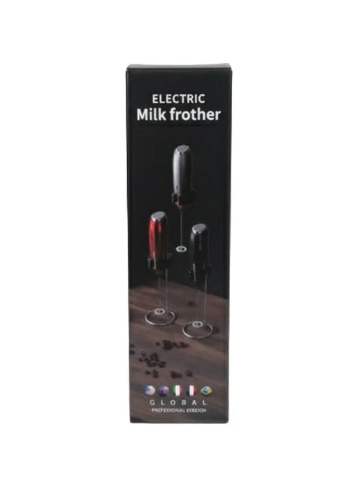 Electric Milk Frother – Handheld Coffee Foam Maker Murukali.com