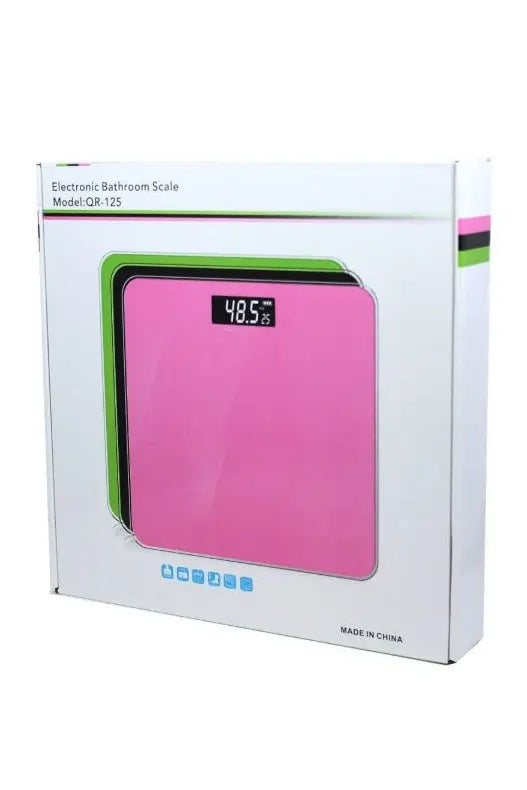 Electronic Bathroom Scale model number QR-126 Murukali.com