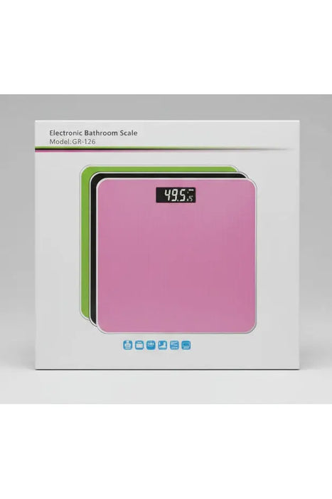 Electronic Bathroom Scale model number QR-126 Murukali.com