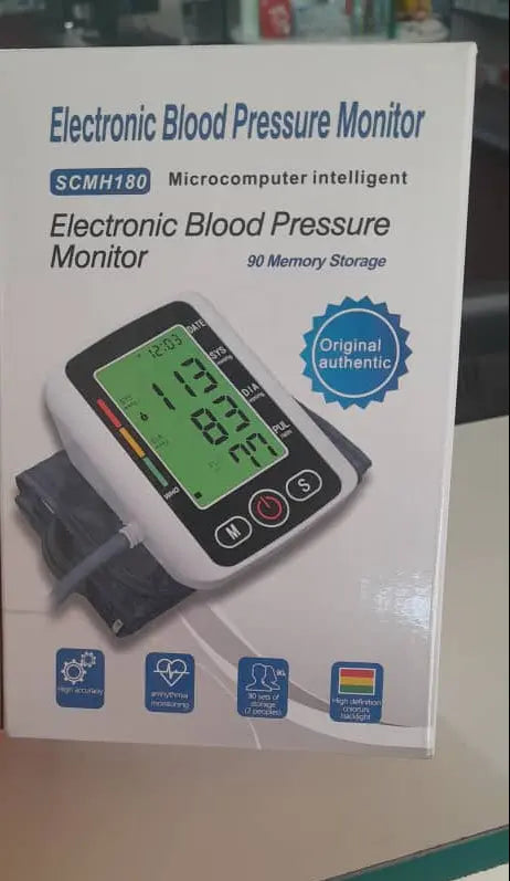 Electronic Blood Pressure Monitor Murukali.com