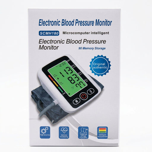 Electronic Blood Pressure Monitor Murukali.com
