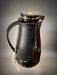 Elegant 2L Black Thermal Carafe with Gold Accents Murukali.com