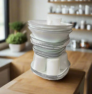 Elegant Dinnerware Set – Plates Bowls and Cups Murukali.com