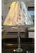 Elegant Floral Beige table Lamp – Muted Gray murukali.com