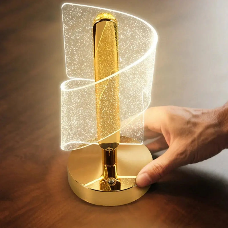 Elegant Modern Crystal Table Lamp Murukali.com