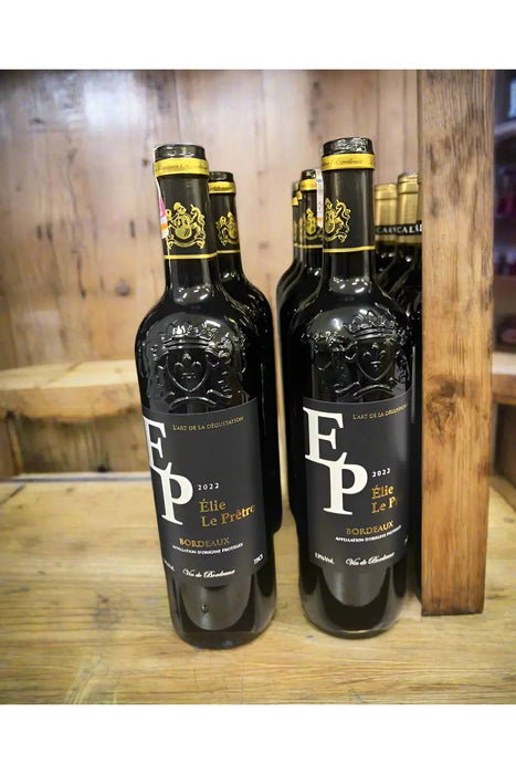 Élie Le Prêtre Bordeaux Vintage Red Wine 750ml Murukali.com