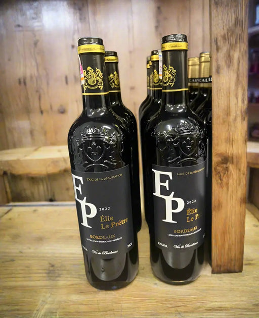 Élie Le Prêtre Bordeaux Vintage Red Wine 750ml Murukali.com