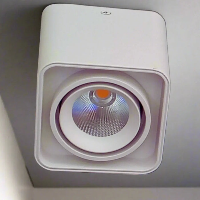 Elite LED Recessed Spotlight Office CityTower