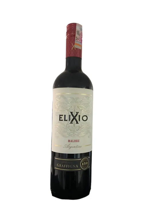 Elixio Malbec Argentine Red Wine Graffigna 130 Alc 13% Vol 750Ml murukali.com