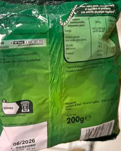 Elodie Bonbons Goût Sève de Pin 200g Murukali.com