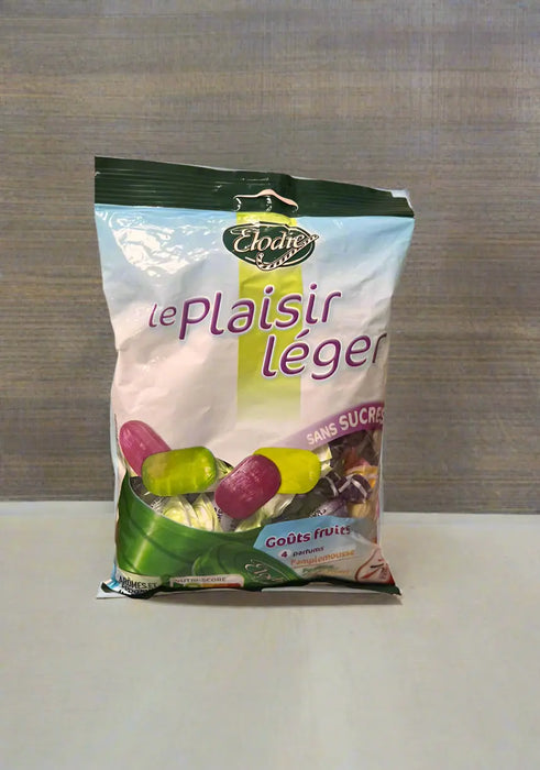 Elodie Bonbons Le Plaisir Léger Sans Sucres Goûts Fruits 150g Murukali.com